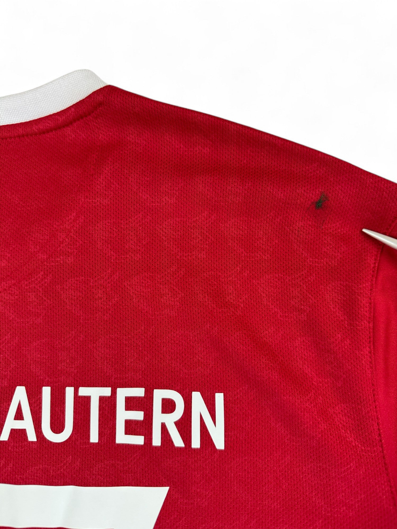Uhlsport Trikot 2017-18 Kaiserslautern #13 Hansen Top12.de Rot L