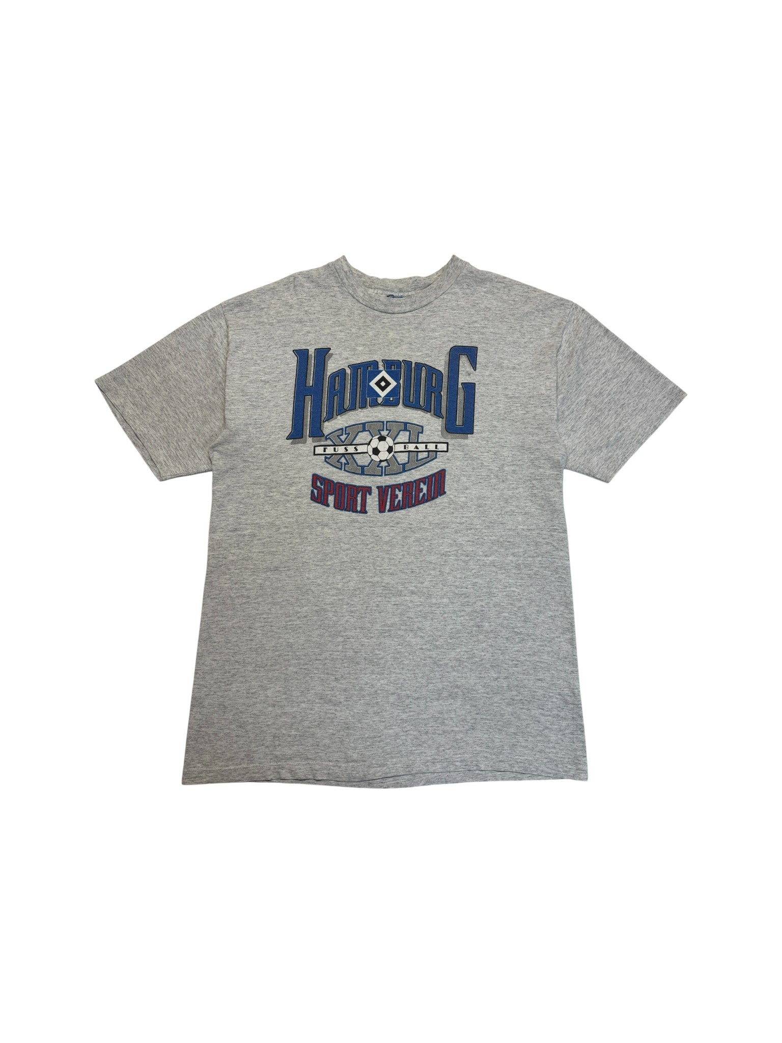 90s HSV Shirt Grau M-L