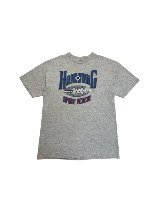 90s HSV Shirt Grau M-L