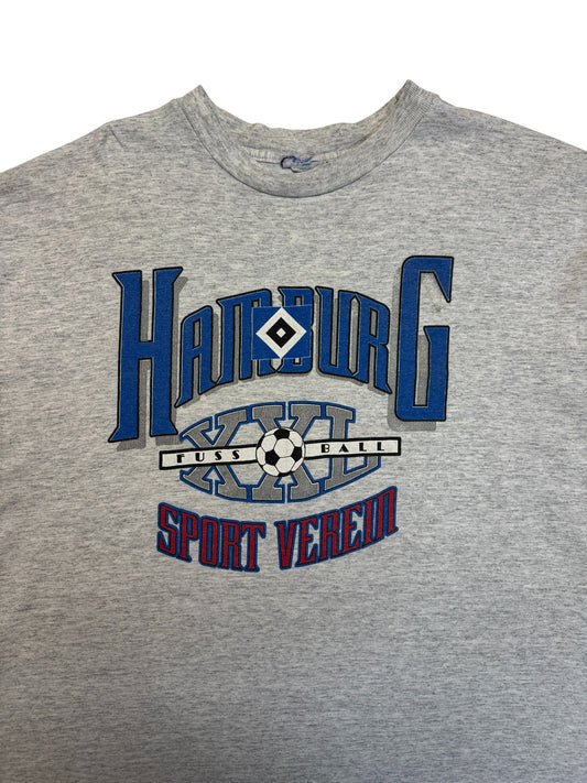 90s HSV Shirt Grau M-L