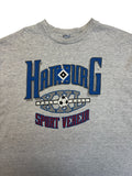 90s HSV Shirt Grau M-L