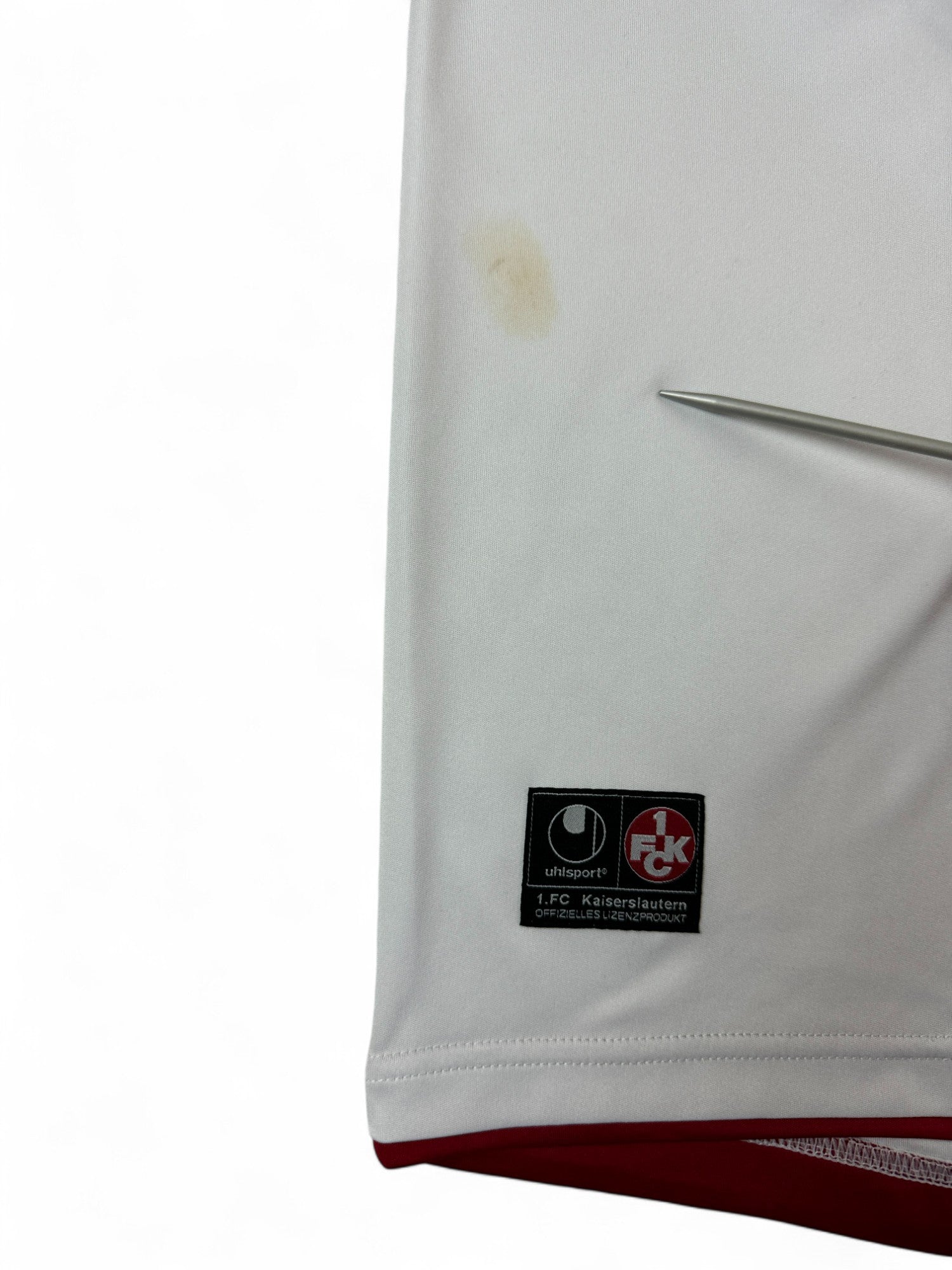 Uhlsport Trikot Kaiserslautern 2013/2014 #19 Gaus Weiß Rot L