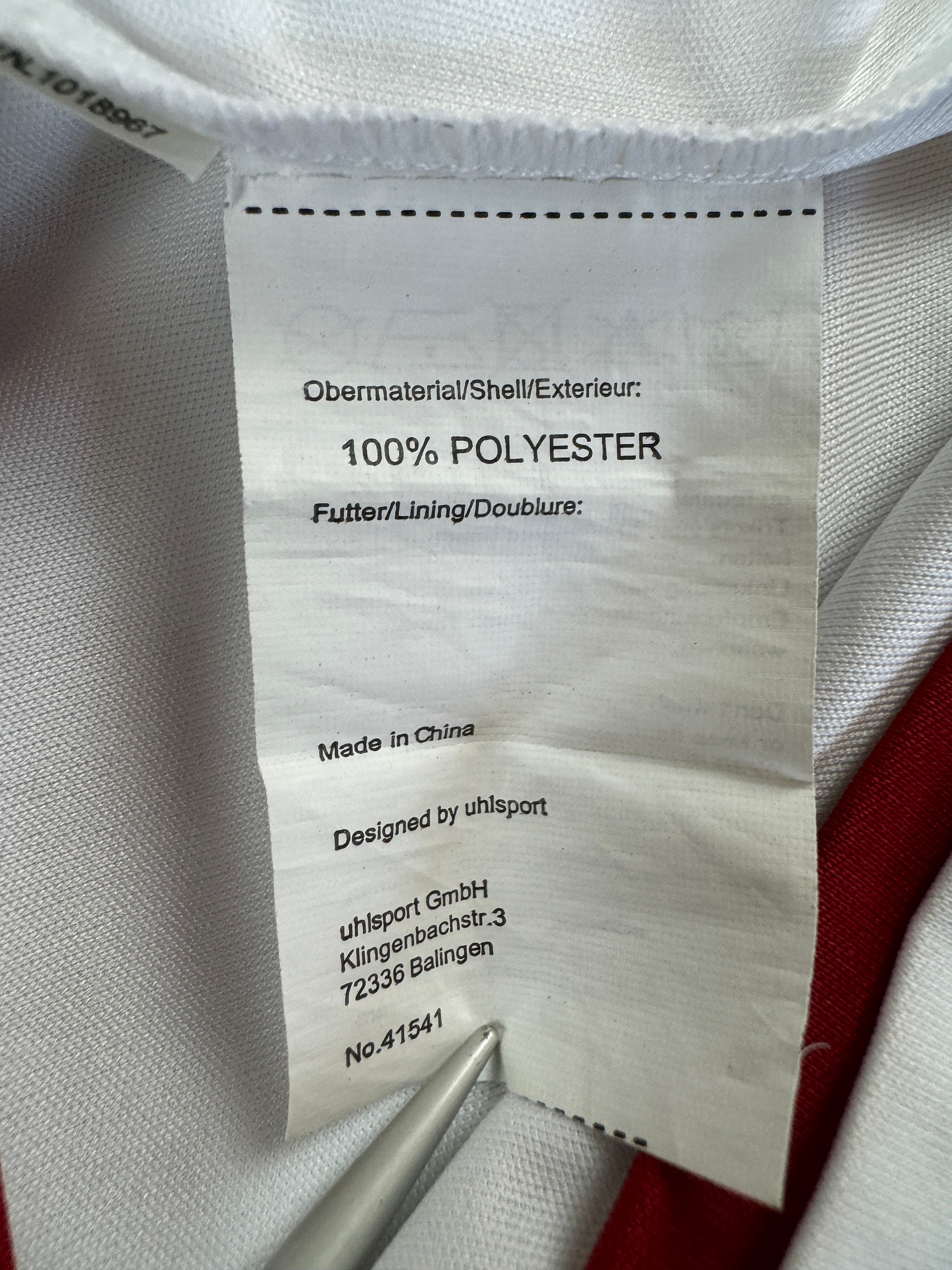 Uhlsport Trikot Kaiserslautern 2013/2014 #19 Gaus Weiß Rot L