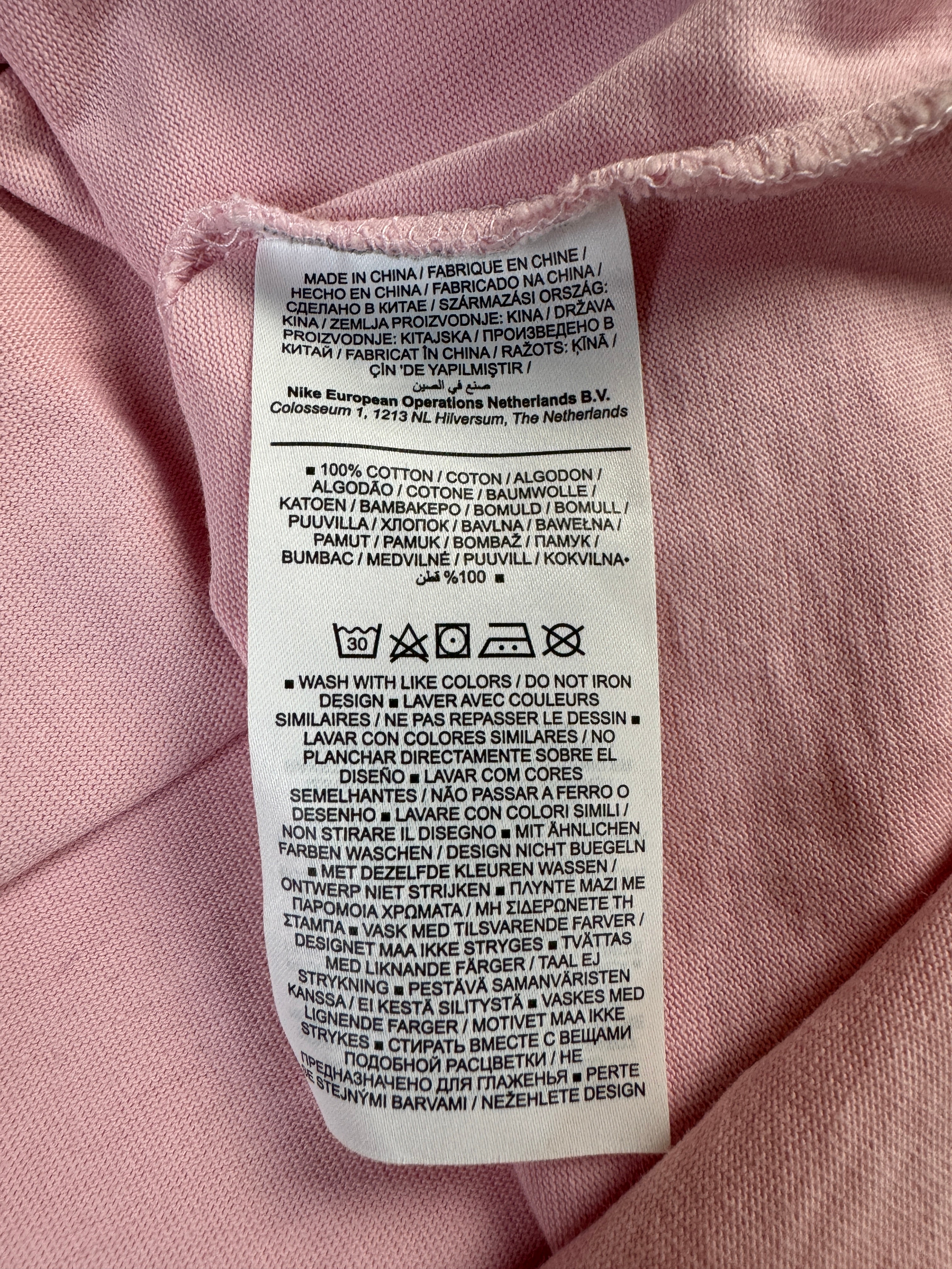 Nike ACG Shirt Pride Edition "BeTrue" 2020 Rosa S