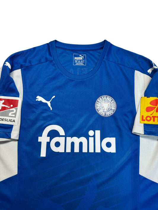 2017/18 Puma Trikot Holstein Kiel Home Familia Blau M