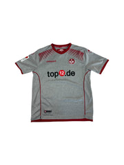 Uhlsport Trikot Kaiserslautern 2017/18 Top12.de #3 Abu Hanna Grau L