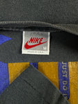 Vintage Nike Shirt Late 80s / Early 90s "JUST DO IT" Made In USA Faded Schwarz M