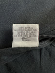 Vintage Nike Shirt Late 80s / Early 90s "JUST DO IT" Made In USA Faded Schwarz M