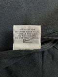 Vintage Nike Shirt Late 80s / Early 90s "JUST DO IT" Made In USA Faded Schwarz M