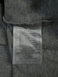 Vintage Nike Ringer Shirt Late 90s Gesticktes Logo Grau L