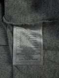 Vintage Nike Ringer Shirt Late 90s Gesticktes Logo Grau L