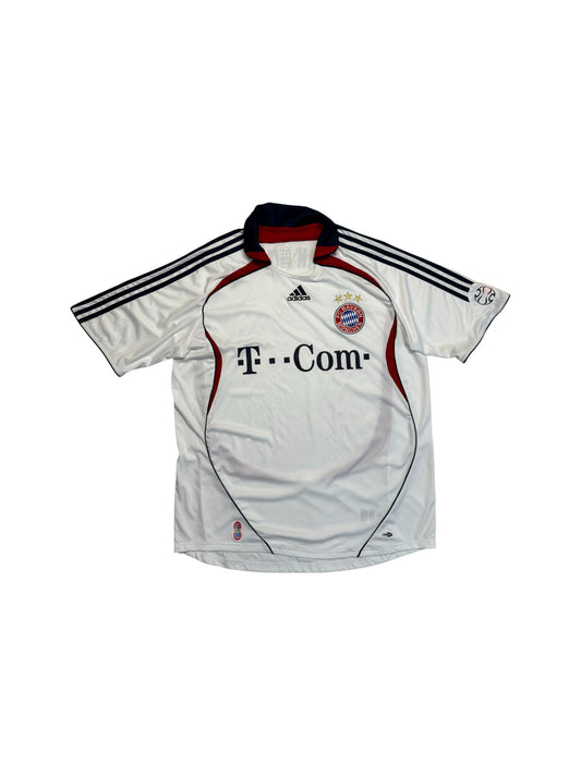 2006/07 Adidas Trikot Bayern München Weiß XL