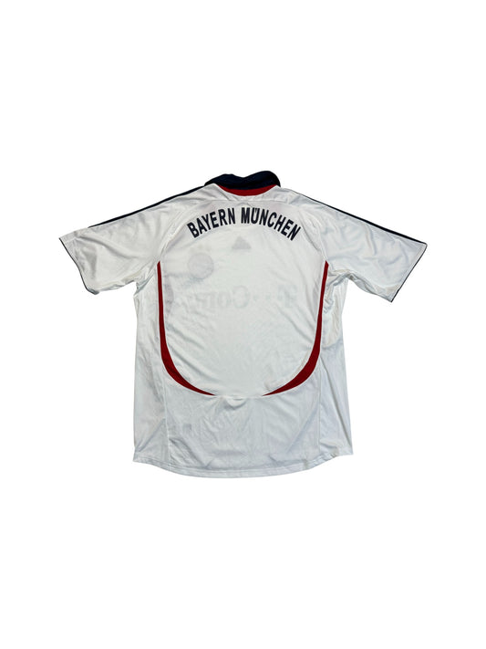 2006/07 Adidas Trikot Bayern München Weiß XL