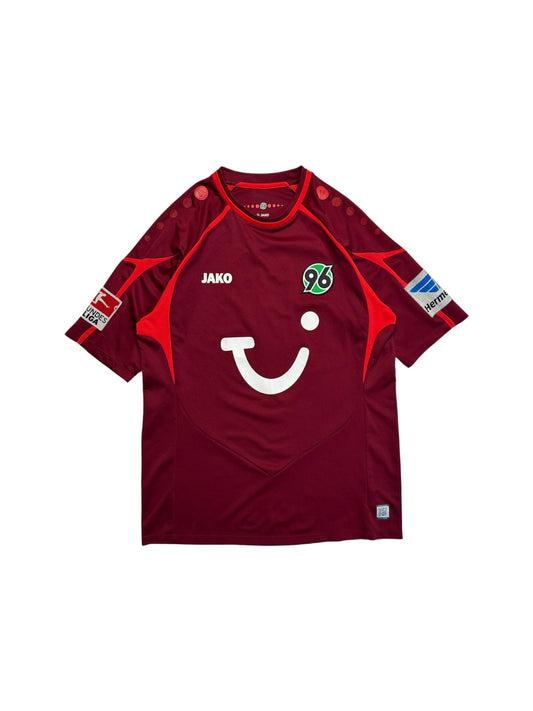 2013/14 Jako Trikot Hannover 96 Individuelle Beflockung Rot XL