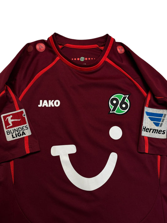 2013/14 Jako Trikot Hannover 96 Individuelle Beflockung Rot XL