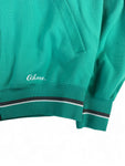 Rare! Vintage Nike International Sportjacke 80s Blue Tag Made In Japan Grün S-M