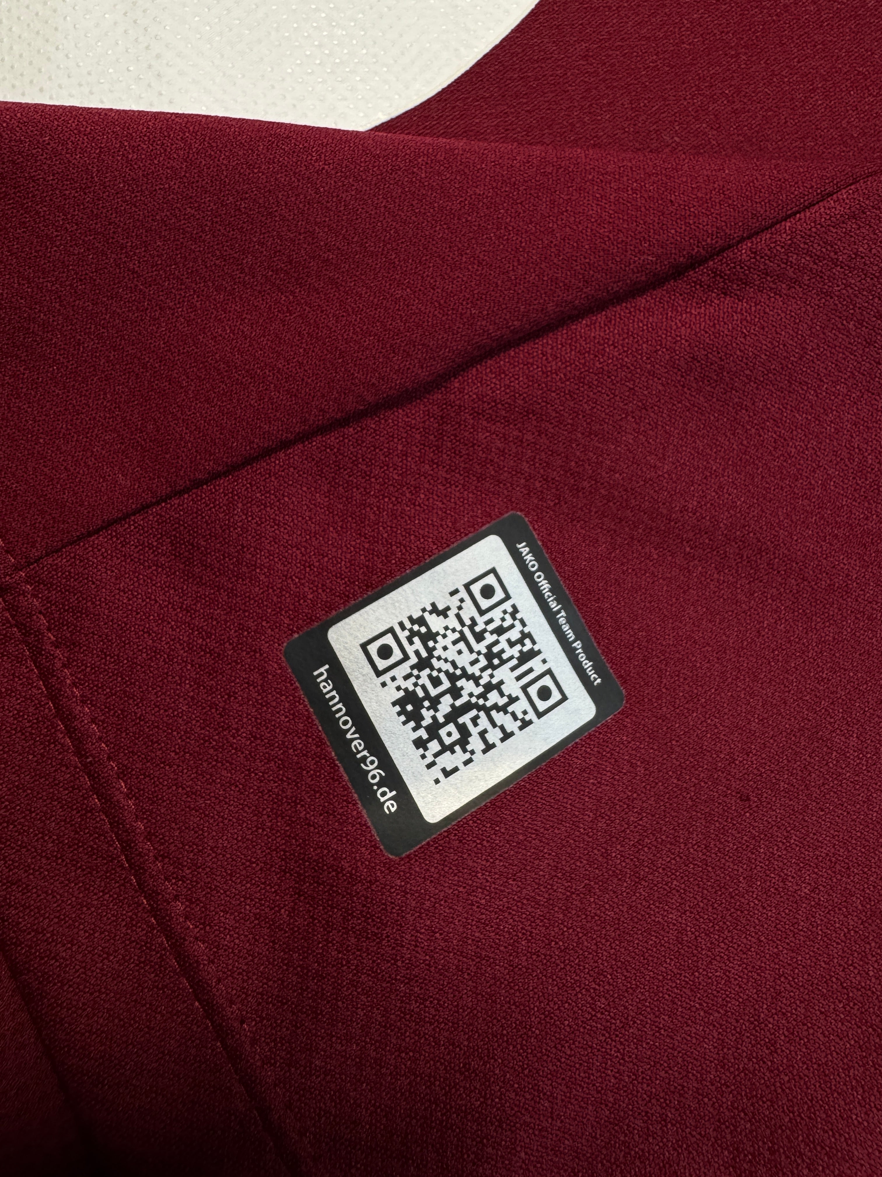 2013/14 Jako Trikot Hannover 96 Individuelle Beflockung Rot XL