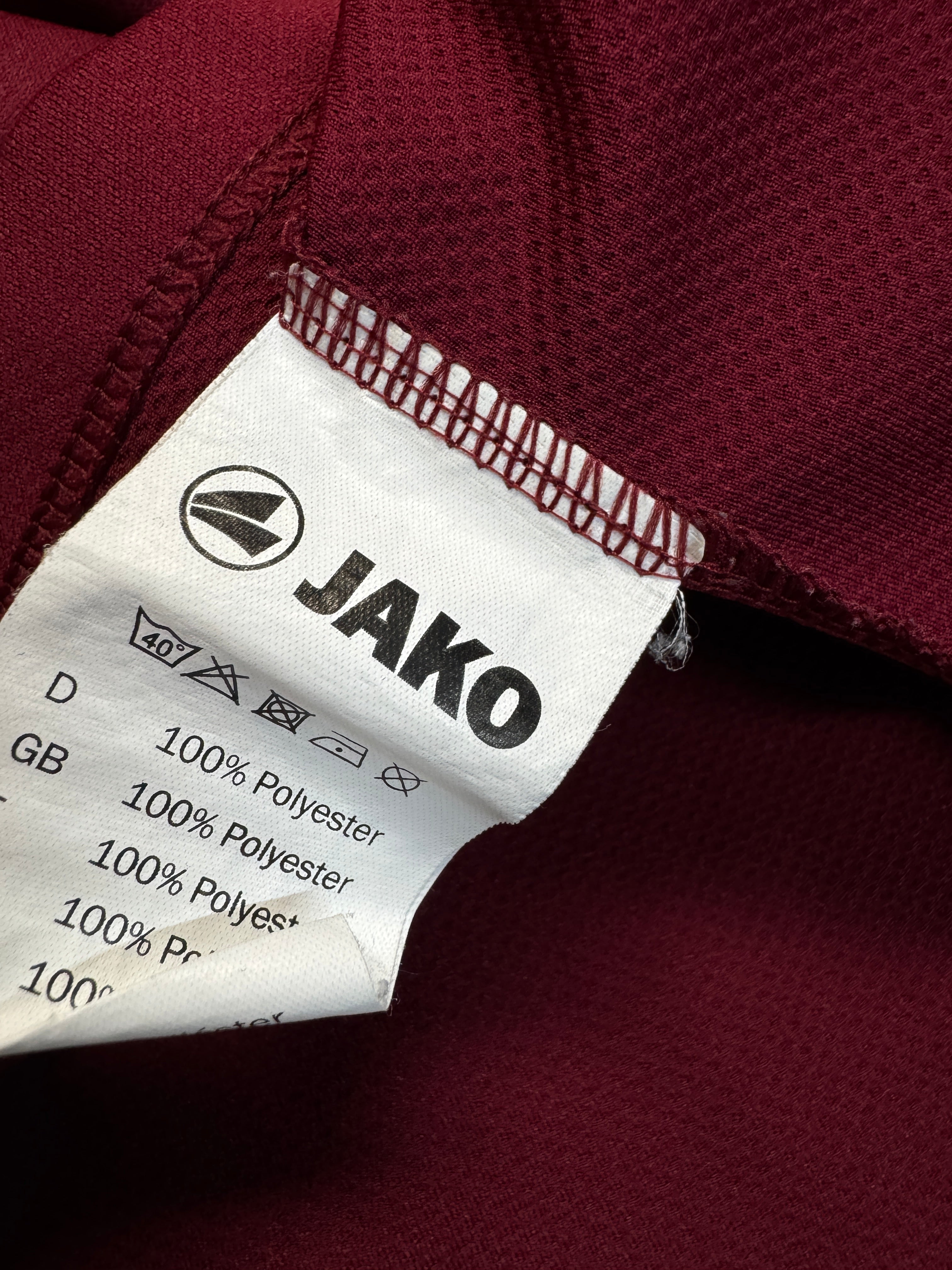 2013/14 Jako Trikot Hannover 96 Individuelle Beflockung Rot XL