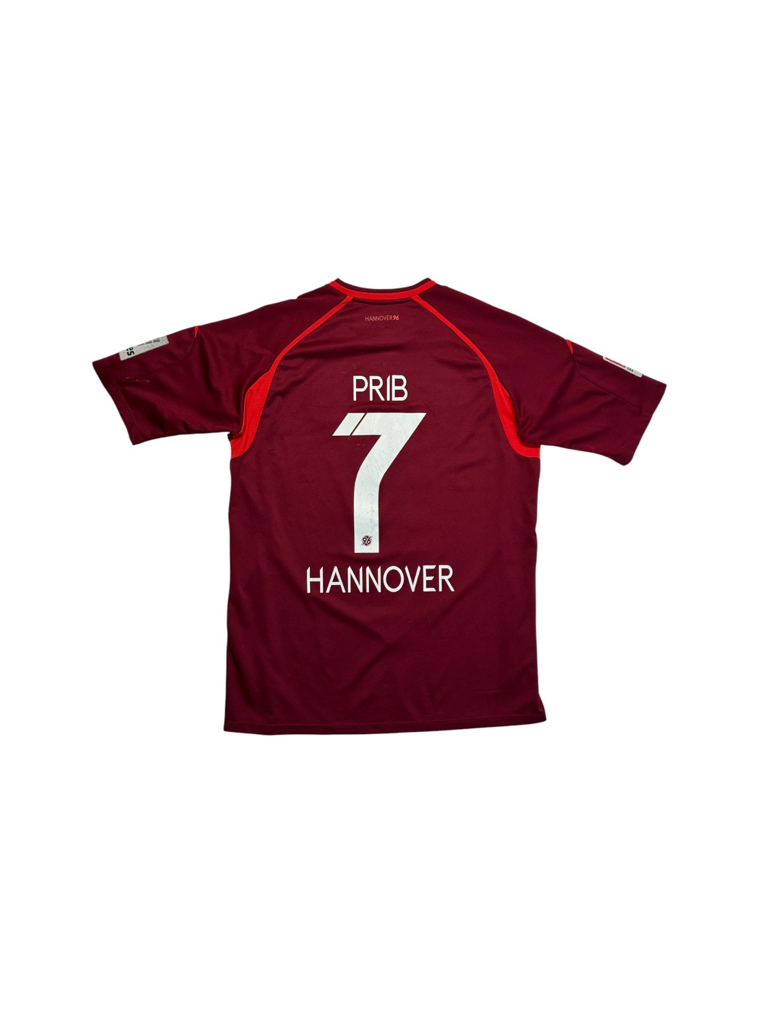 2013/14 Jako Trikot Hannover 96 Individuelle Beflockung Rot XL