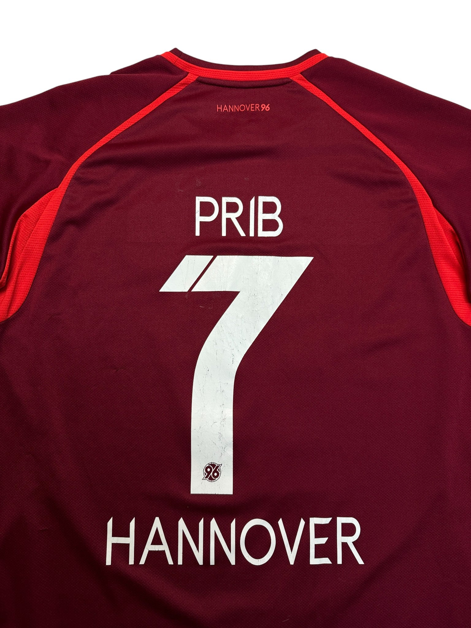 2013/14 Jako Trikot Hannover 96 Individuelle Beflockung Rot XL
