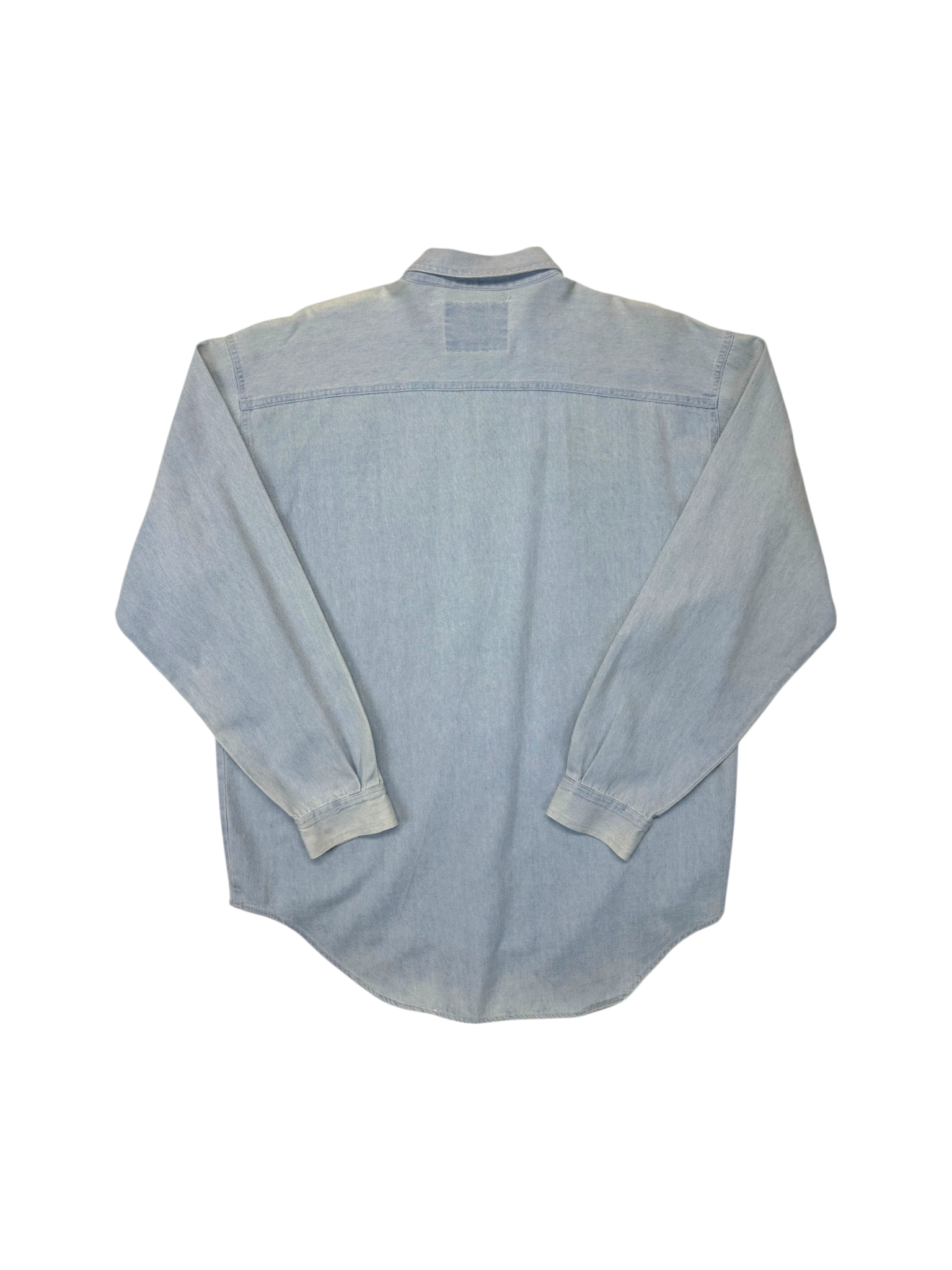 1992 Levis Jeanshemd Blau