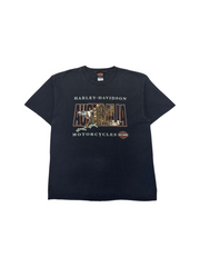 1997 Harley Davidson Shirt Australia Robbo's Schwarz