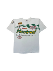 90s F1 Racing Shirt Montreal Weiß