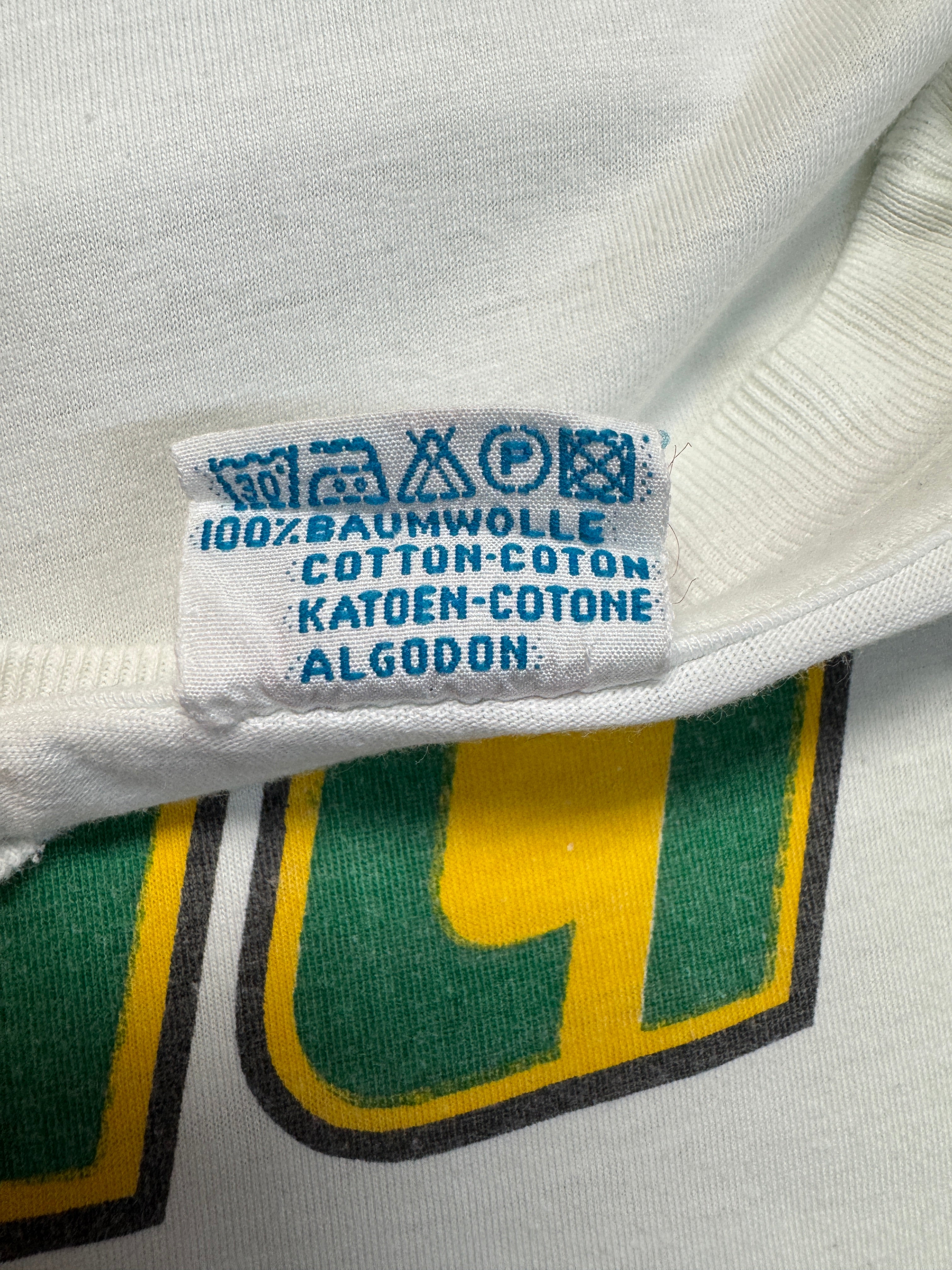 90s F1 Racing Shirt Montreal Weiß