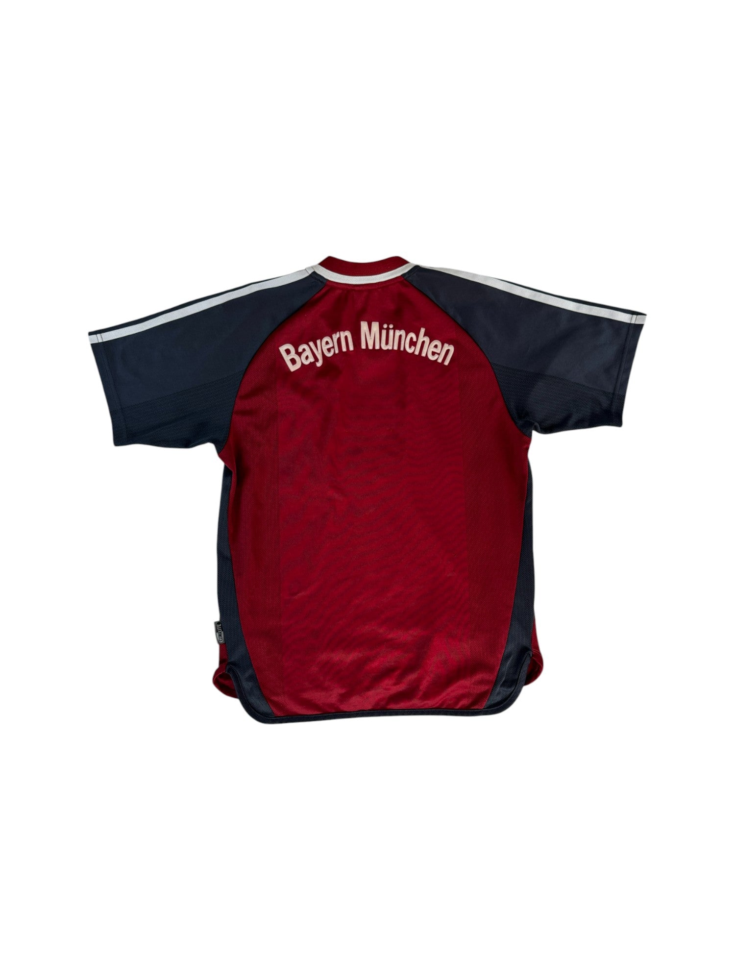 Adidas Trikot FC Bayern 2001/02 Opel Made In Portugal Dunkelrot Kinder 164
