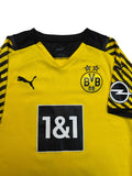 2021/22 Puma Trikot BVB #22 Bellingham 1&1 Gelb Schwarz S
