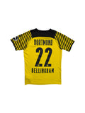 2021/22 Puma Trikot BVB #22 Bellingham 1&1 Gelb Schwarz S