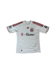 Adidas Trikot FC Bayern 2008/09 T-Home #31 Schweinsteiger Weiß M-L