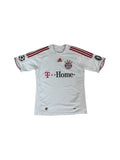 Adidas Trikot FC Bayern 2008/09 T-Home #31 Schweinsteiger Weiß M-L