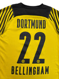 2021/22 Puma Trikot BVB #22 Bellingham 1&1 Gelb Schwarz S