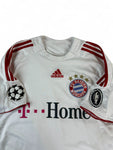 Adidas Trikot FC Bayern 2008/09 T-Home #31 Schweinsteiger Weiß M-L