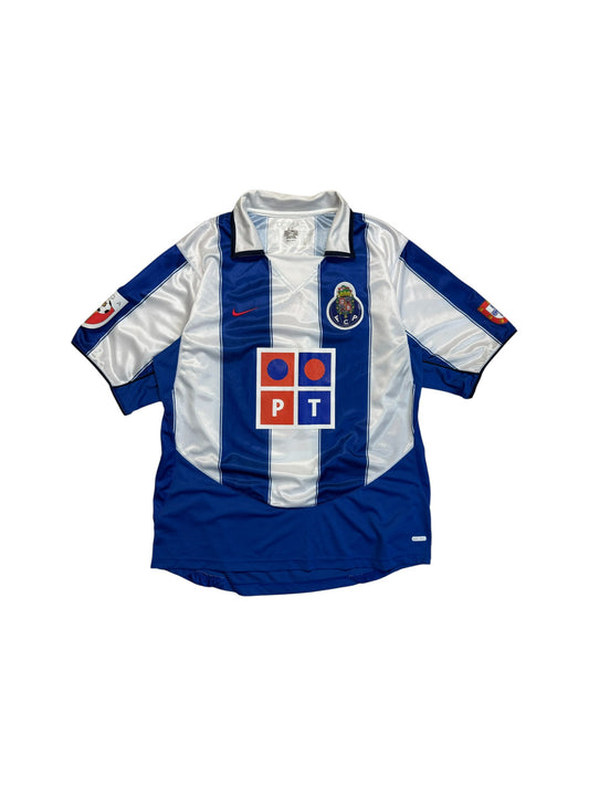 2002/03 Nike Trikot FC Porto #7 Ricardo Quaresma Blau Weiß L