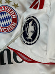 Adidas Trikot FC Bayern 2008/09 T-Home #31 Schweinsteiger Weiß M-L