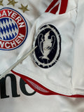Adidas Trikot FC Bayern 2008/09 T-Home #31 Schweinsteiger Weiß M-L