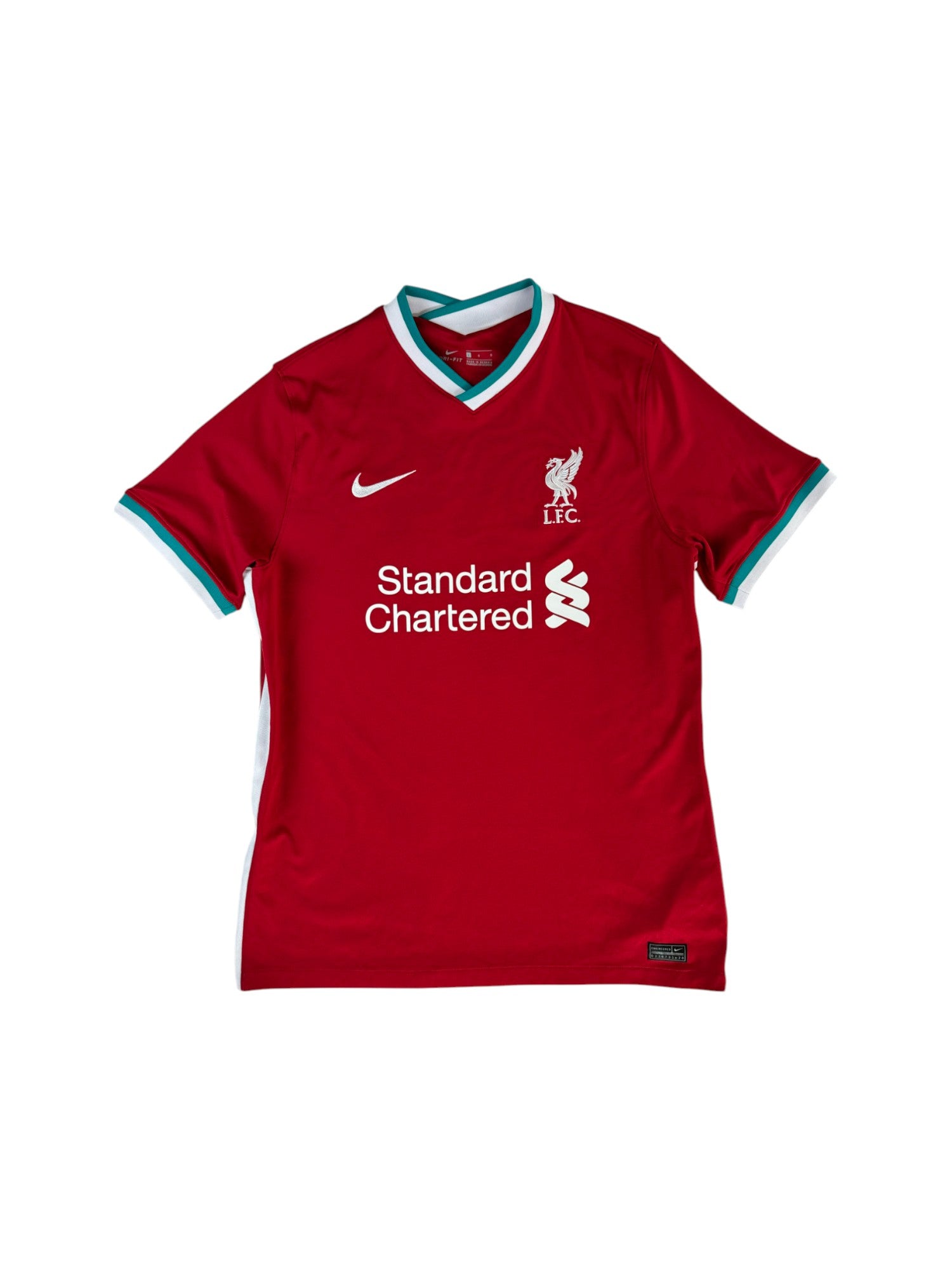 Nike Trikot 2020-21 Liverpool Standard Chartered Rot L