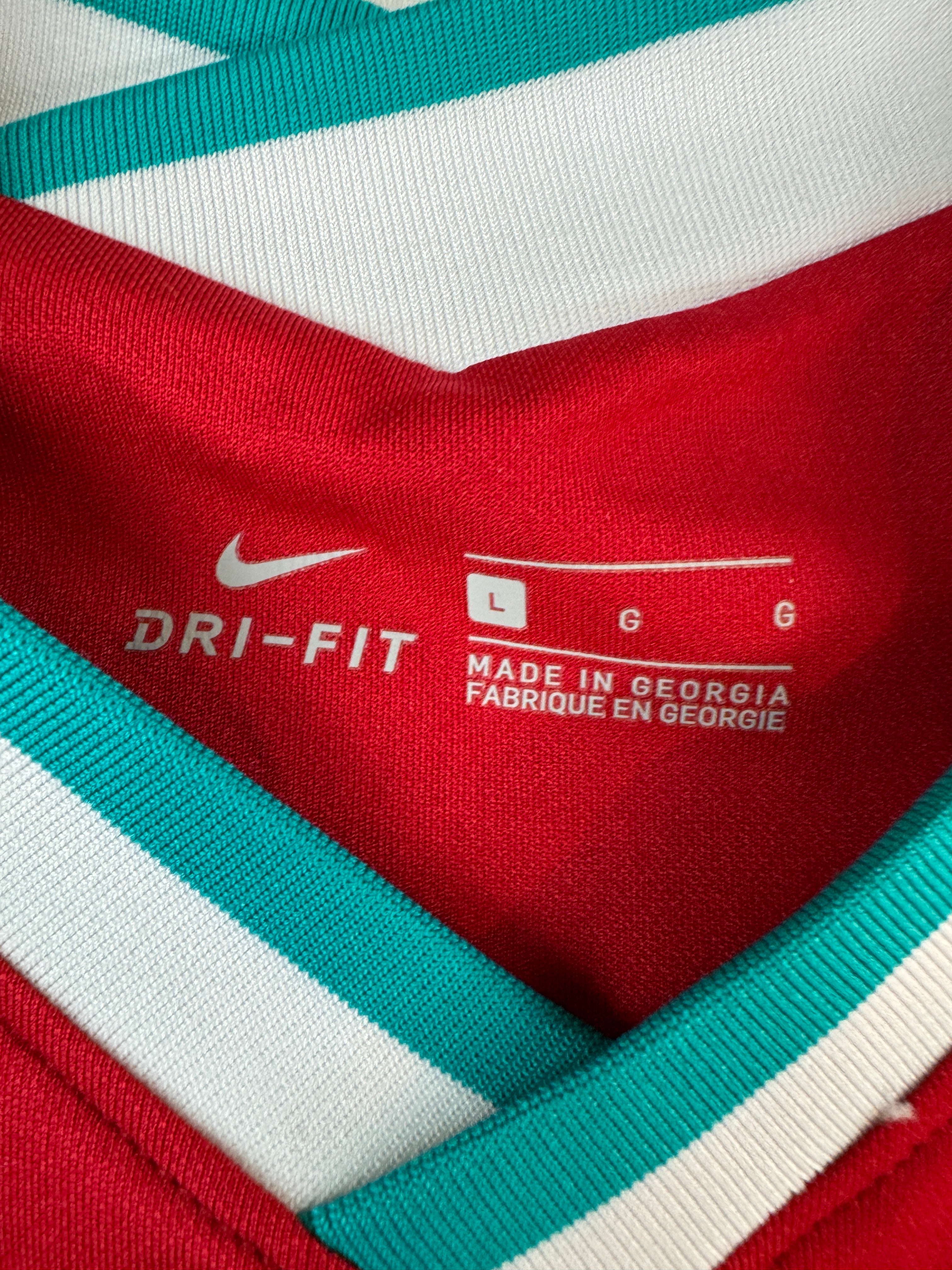 Nike Trikot 2020-21 Liverpool Standard Chartered Rot L
