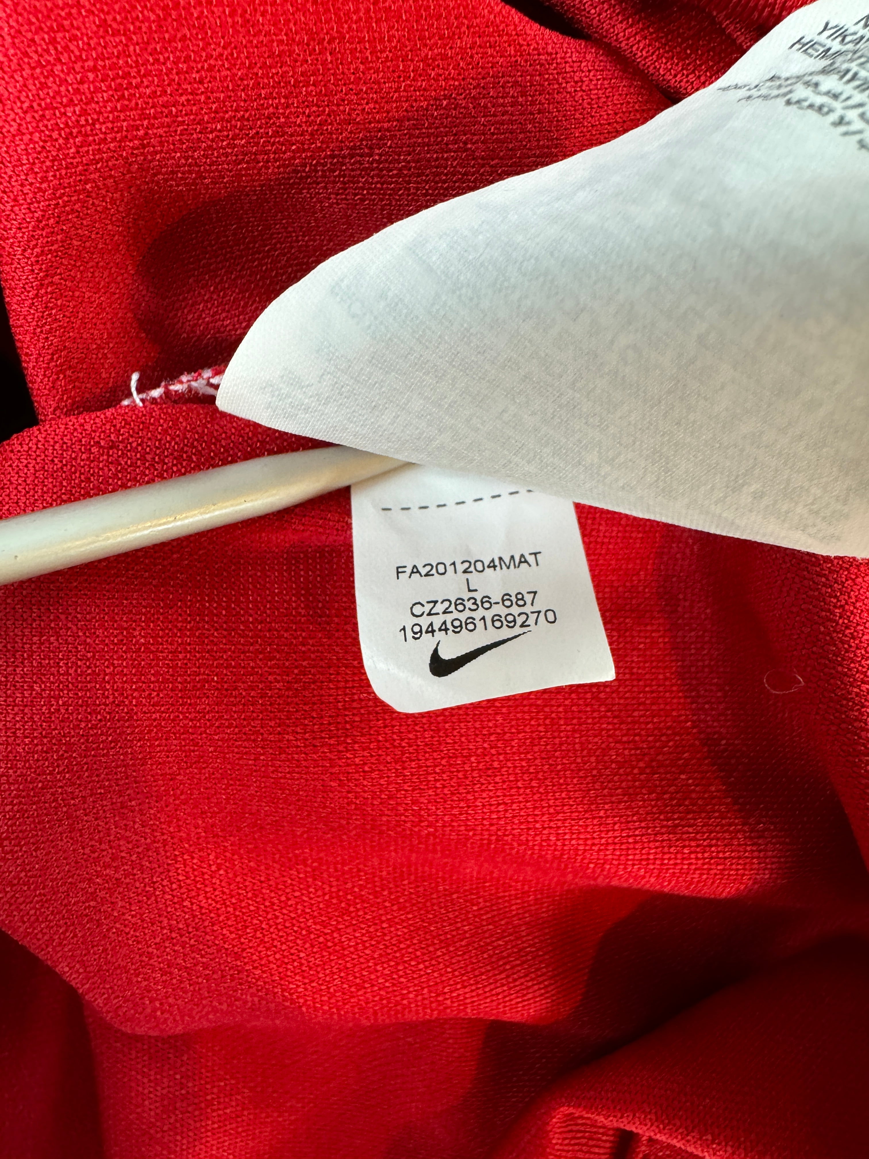 Nike Trikot 2020-21 Liverpool Standard Chartered Rot L