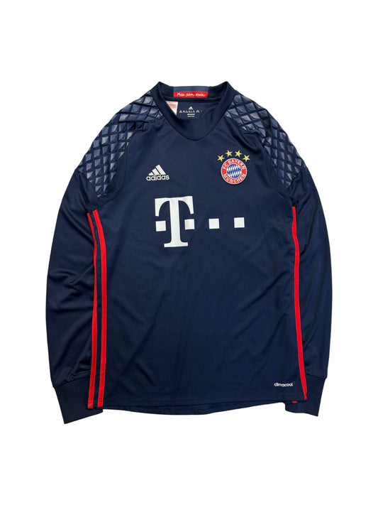 2016/17 Adidas Trikot FC Bayern München #1 Neuer Schwarz Kids 176