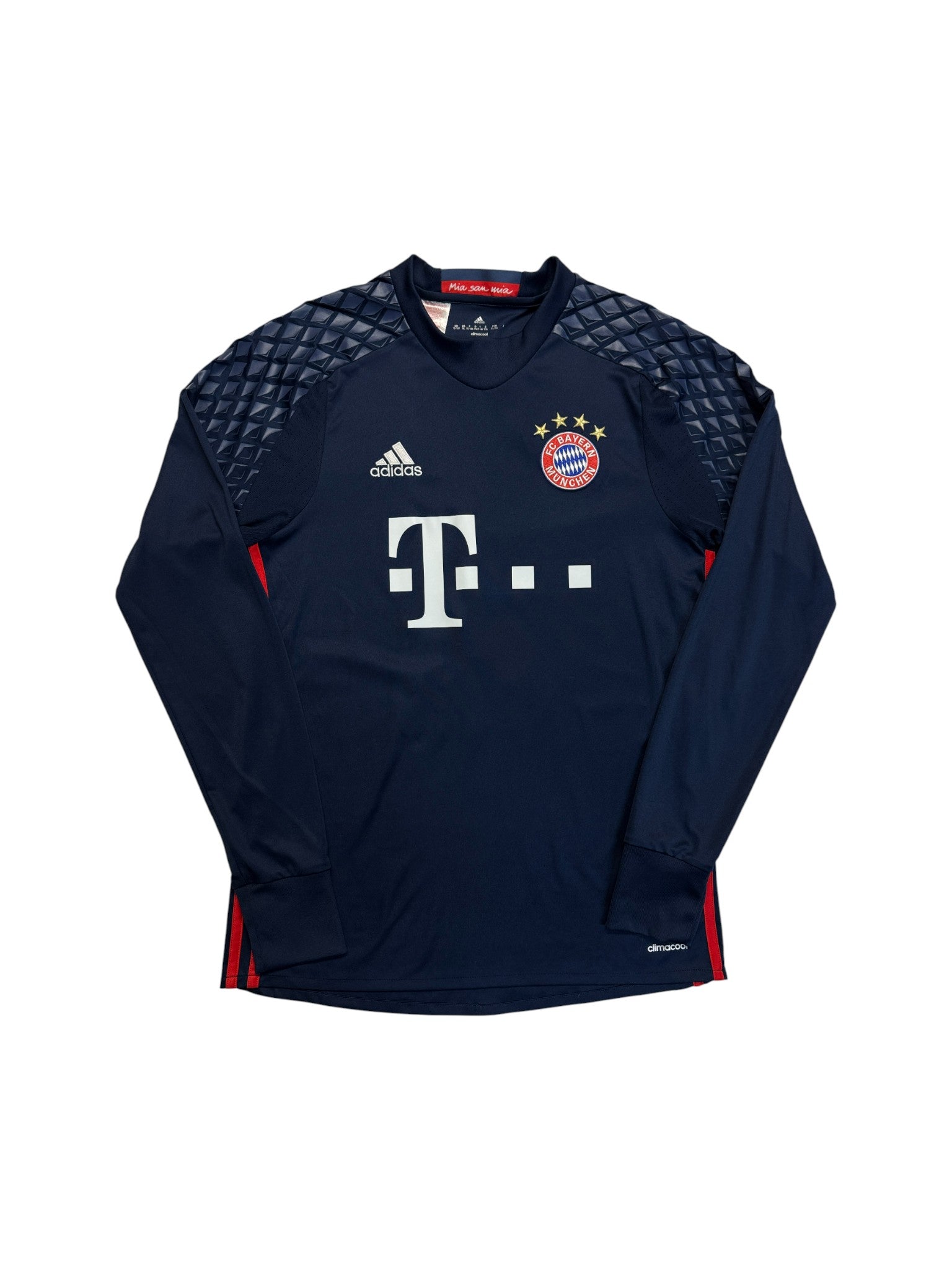 2016/17 Adidas Trikot FC Bayern München #1 Neuer Schwarz Kids 176