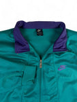 Vintage Nike Sportjacke 80s Grün/Türkis XL