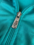 Vintage Nike Sportjacke 80s Grün/Türkis XL