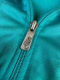 Vintage Nike Sportjacke 80s Grün/Türkis XL