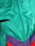 Vintage Nike Sportjacke 80s Grün/Türkis XL