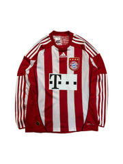 2010/11 Adidas Trikot FC Bayern München #Robben Rot Weiß Kinder 164