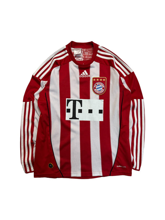 2010/11 Adidas Trikot FC Bayern München #Robben Rot Weiß Kinder 164