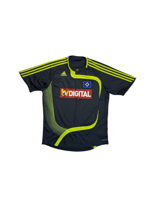 2009/10 Adidas Formotion Trikot HSV Amateure #1 tvDigital Grau Grün L